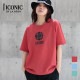 LA BODY ICONIC �������˥å� T����� Ⱦµ �䴶��ǽ �ɥ��������� ������ �Ҥ��� �ô� ��ǥ����� ������������ �ե��åȥͥ� ���� ���ݡ��� ���� �襬 ������ ��å� �֥롼  ���꡼��
