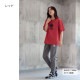 LA BODY ICONIC �������˥å� T����� Ⱦµ �䴶��ǽ �ɥ��������� ������ �Ҥ��� �ô� ��ǥ����� ������������ �ե��åȥͥ� ���� ���ݡ��� ���� �襬 ������ ��å� �֥롼  ���꡼��