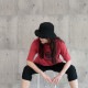 LA BODY ICONIC �������˥å� T����� Ⱦµ �䴶��ǽ �ɥ��������� ������ �Ҥ��� �ô� ��ǥ����� ������������ �ե��åȥͥ� ���� ���ݡ��� ���� �襬 ������ ��å� �֥롼  ���꡼��