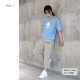 LA BODY ICONIC �������˥å� T����� Ⱦµ �䴶��ǽ �ɥ��������� ������ �Ҥ��� �ô� ��ǥ����� ������������ �ե��åȥͥ� ���� ���ݡ��� ���� �襬 ������ ��å� �֥롼  ���꡼��