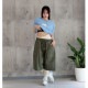 LA BODY ICONIC �������˥å� T����� Ⱦµ �䴶��ǽ �ɥ��������� ������ �Ҥ��� �ô� ��ǥ����� ������������ �ե��åȥͥ� ���� ���ݡ��� ���� �襬 ������ ��å� �֥롼  ���꡼��