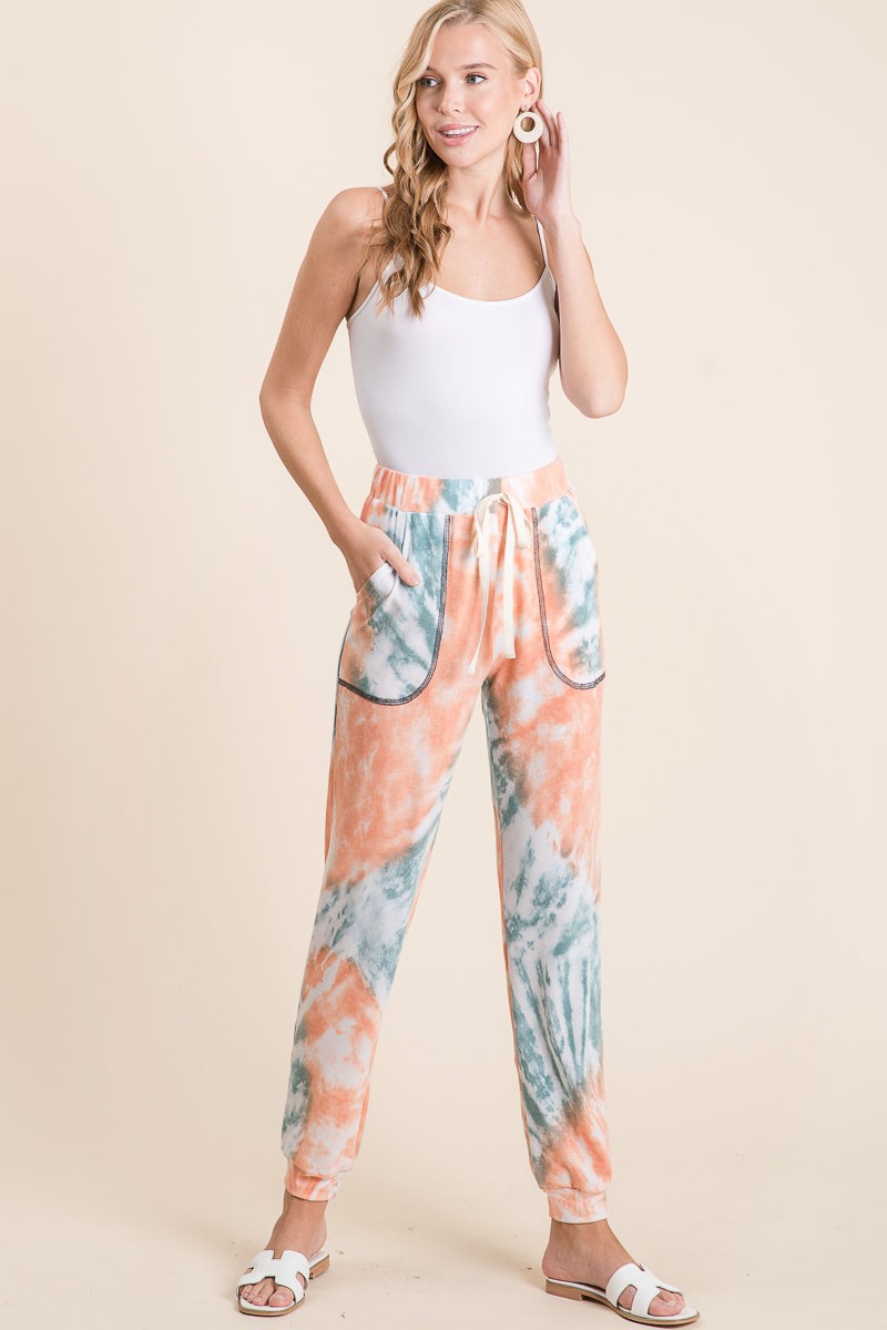 ȥå BIBI ӥ åȥѥ BL TIE DYE ORG TIE DYE S M L XL