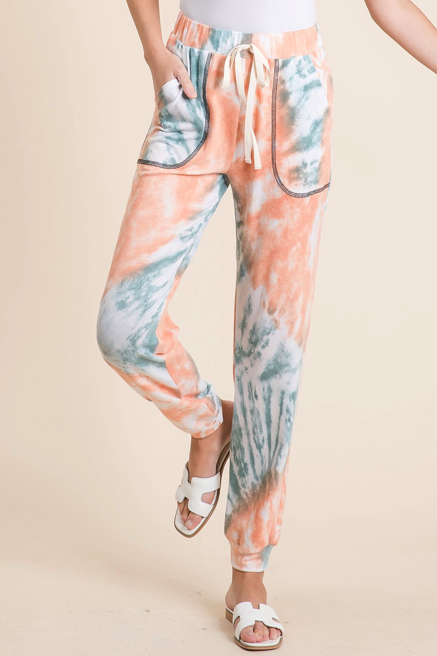 ȥå BIBI ӥ åȥѥ BL TIE DYE ORG TIE DYE S M L XL