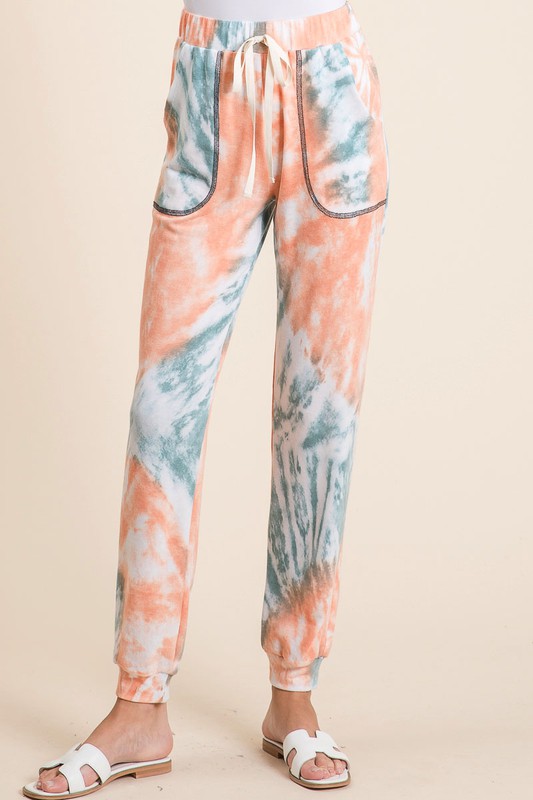 ȥå BIBI ӥ åȥѥ BL TIE DYE ORG TIE DYE S M L XL