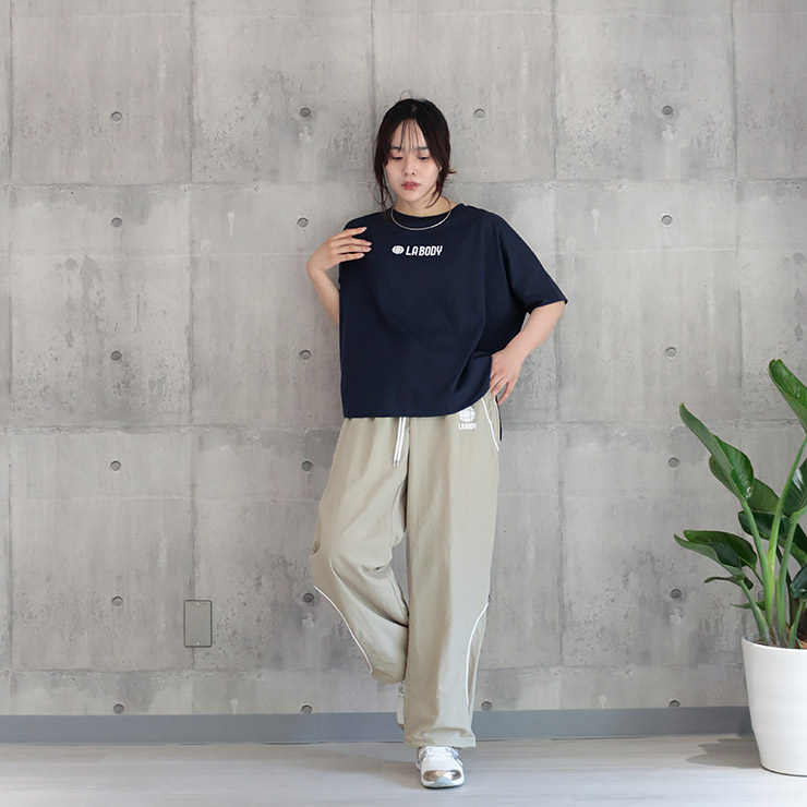 LA BODY ICONIC �������˥å� T����� Ⱦµ �䴶��ǽ �ɥ�ޥ� ������ �Ҥ��� �ô� ��ǥ����� ������������ �ե��åȥͥ� ���� ���ݡ��� ���� �襬 ������ �ͥ��ӡ� ���꡼�� �ۥ磻��