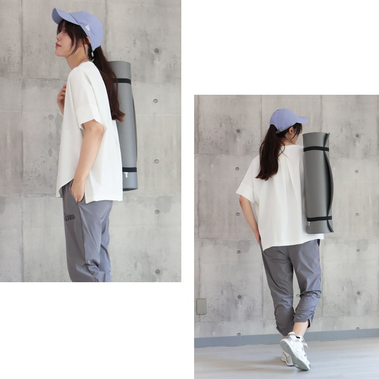LA BODY ICONIC �������˥å� T����� Ⱦµ �䴶��ǽ �ɥ�ޥ� ������ �Ҥ��� �ô� ��ǥ����� ������������ �ե��åȥͥ� ���� ���ݡ��� ���� �襬 ������ �ͥ��ӡ� ���꡼�� �ۥ磻��