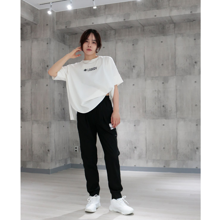 LA BODY ICONIC �������˥å� T����� Ⱦµ �䴶��ǽ �ɥ�ޥ� ������ �Ҥ��� �ô� ��ǥ����� ������������ �ե��åȥͥ� ���� ���ݡ��� ���� �襬 ������ �ͥ��ӡ� ���꡼�� �ۥ磻��