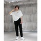 LA BODY ICONIC �������˥å� T����� Ⱦµ �䴶��ǽ �ɥ�ޥ� ������ �Ҥ��� �ô� ��ǥ����� ������������ �ե��åȥͥ� ���� ���ݡ��� ���� �襬 ������ �ͥ��ӡ� ���꡼�� �ۥ磻��