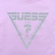 ȥå GUESS  ե쥯ȥץ åͥå 롼ͥå å CAREN SWEATSHIRT PINK S M