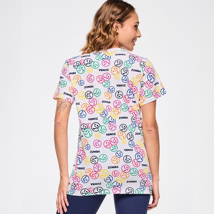 新作ZUMBA トップス 楽天市場】ZUMBA公式/ZUMBA ズンバ トップス tシャツ レディース