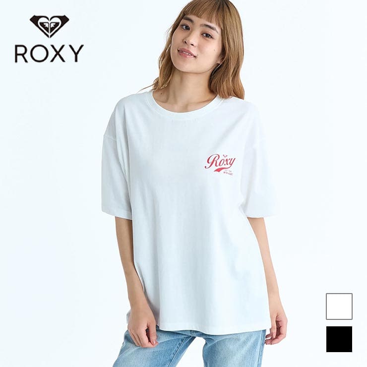 ROXY ������ �������� T����� Ⱦµ  WITH HEART ��ǥ����� �ɥ��åץ������� ��ä��� ������������ �ե��åȥͥ� ���� ���ݡ��� ���� �襬 ������ �֥�å� �ۥ磻�� RST261076