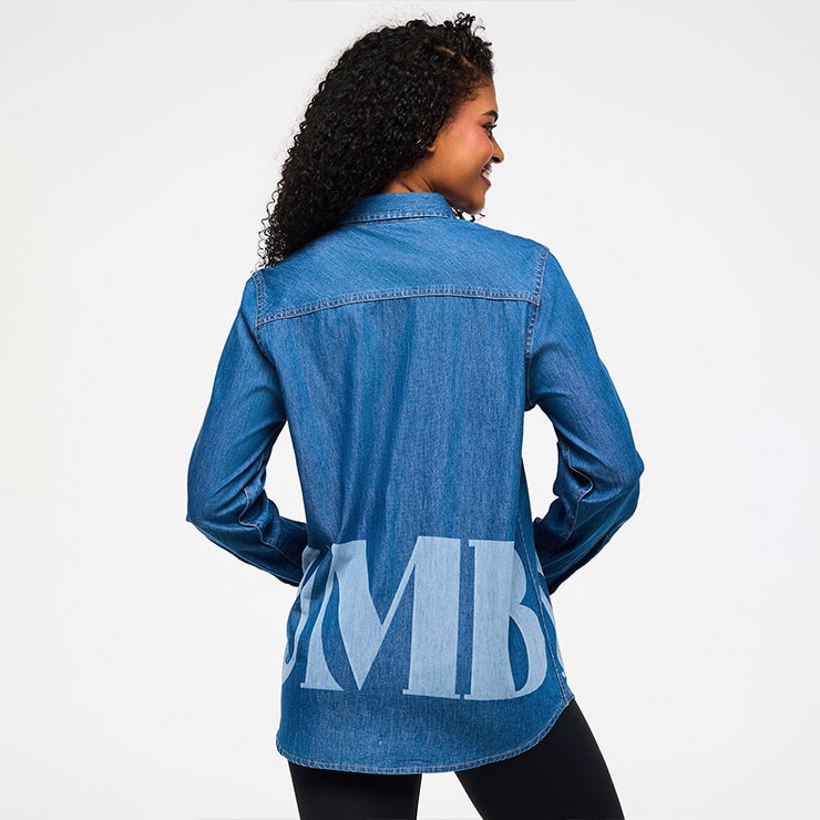 ZUMBA公式/ZUMBA ズンバ トップス シャツ レディース 正規品