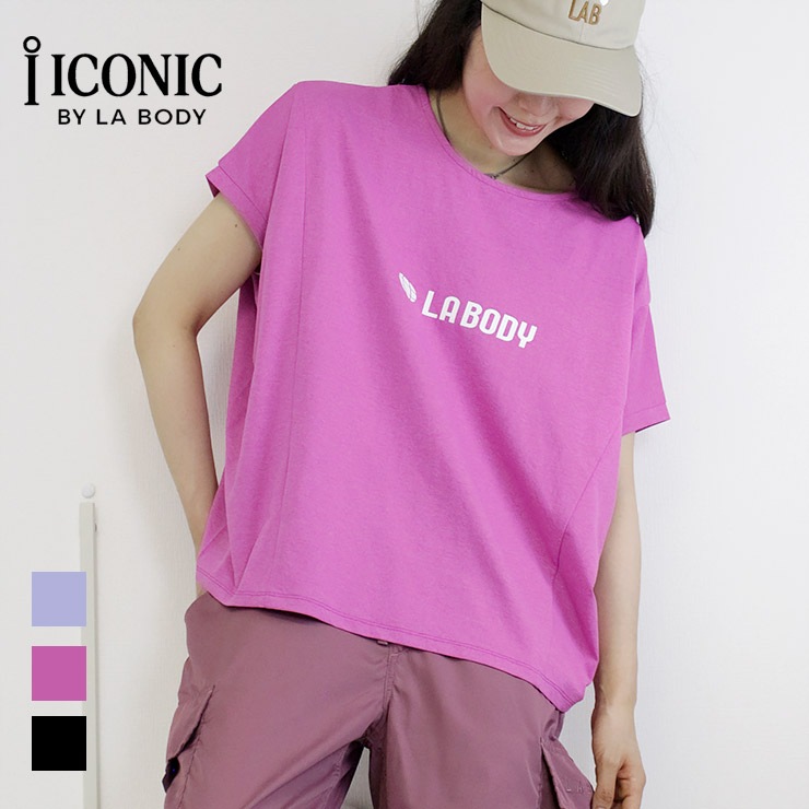 LABODY ICONIC ���������ɥ�ޥ�ȥåץ� T����� �ɥ饤 �ۿ�®�� ��ǥ����� ��ä��� ������������ �ե��åȥͥ� ���� ���ݡ��� ���� �襬 ������ �֥�å� �ԥ� �ѡ��ץ�