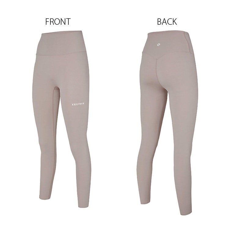 XEXYMIX ゼクシィミックス シグネチャー360N 9分丈レギンス ブラック