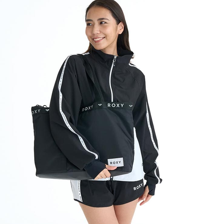 ROXY ������ �������� �ȡ��ȥХå� FITNESS TAKE IT WITH YOU ����Хå� �襬�Хå� �� ��ǥ����� ������������ �ե��åȥͥ� ���� ���ݡ��� ���� �襬 ������ �֥�å� RBG261371