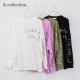 K-collection 쥯󥰥꡼T PINK ԥ OLIVE ꡼ WHITE ۥ磻 BLACK ֥å 󥵥 ե꡼ ǥ С ˥å ˽ ڹ եå Ĺµ