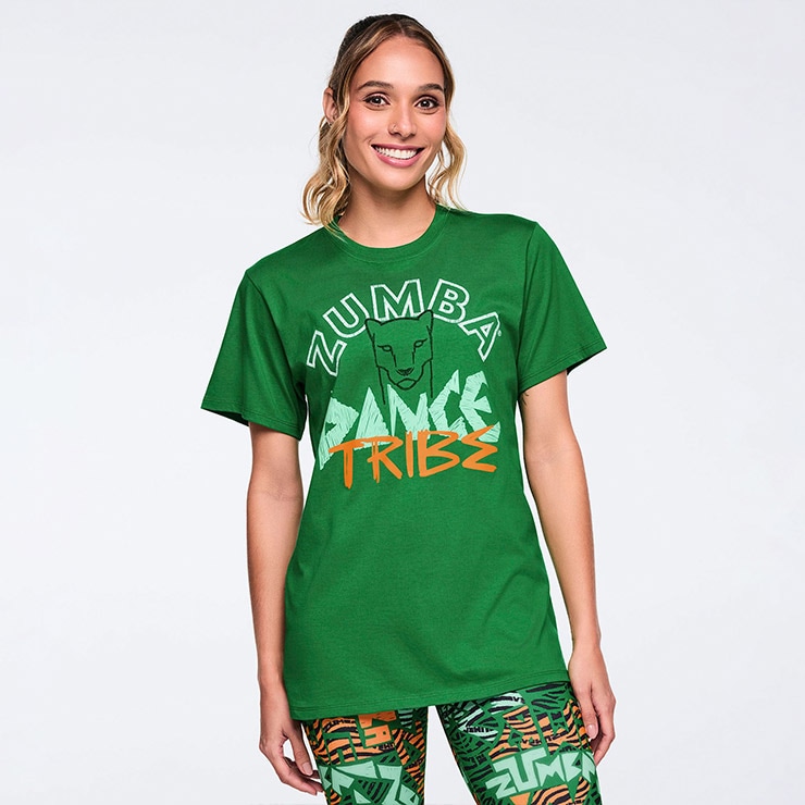 新品　正規品　ズンバ　X S Tシャツ ZUMBA ズンバ 正規品 ウェア ユニセックス Tシャツ 半袖 チーター ロゴ