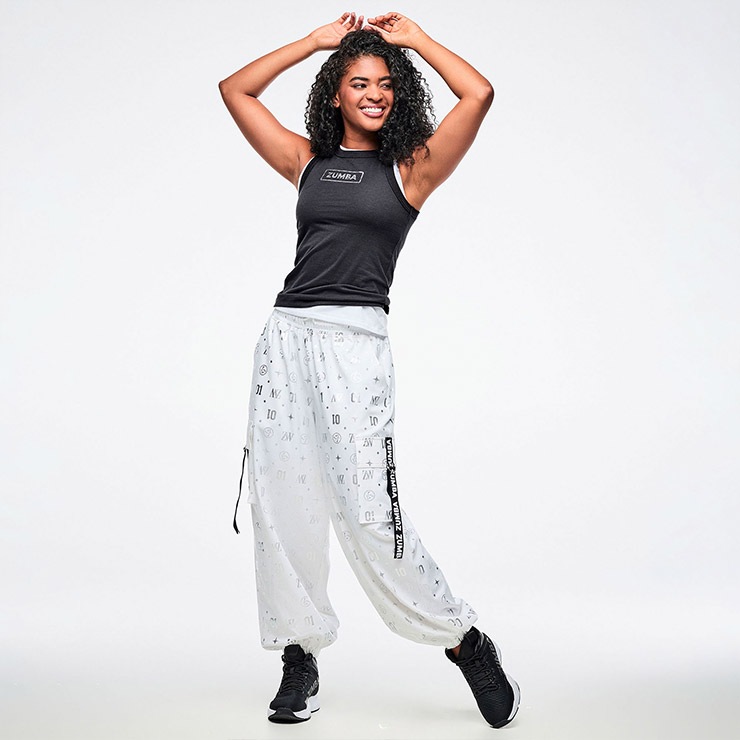 ZUMBA ズンバ 正規品 ウェア レディース タンクトップ ノースリーブ