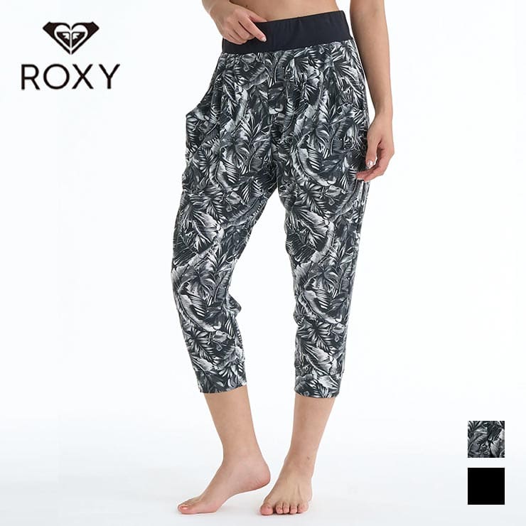 ROXY ������ �������� ���󥰥ѥ�� FITNESS CALM MOTION PANTS ���ȥ�å� �ۿ�®�� ��ǥ����� ������������ �ե��åȥͥ� ���� ���ݡ��� ���� �襬 ������ �֥�å� �ޥ�����顼 RPT261523