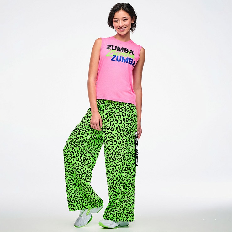 ZUMBA ズンバ 正規品 ウェア レディース タンクトップ ノースリーブ