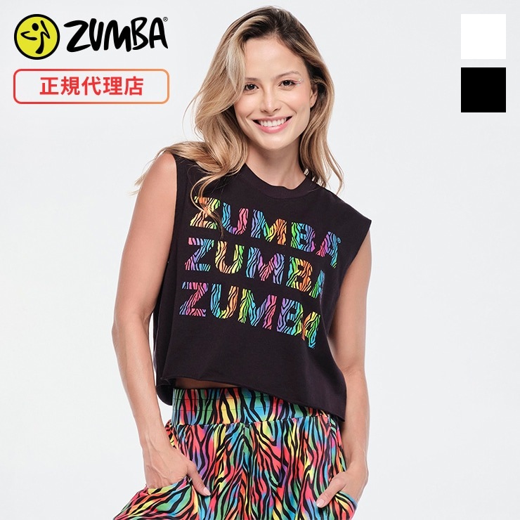 ズンバ タンクトップ S （ZUMBA ズンバ 正規品 タンクトップ 綿