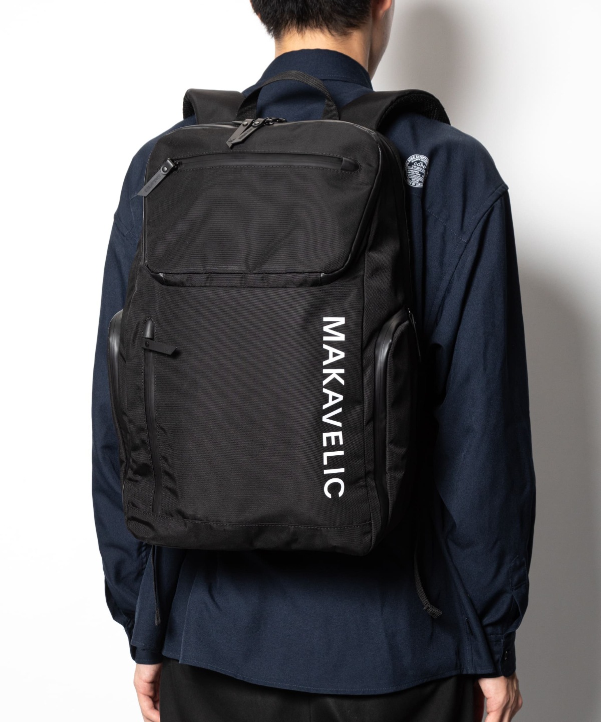 MAKAVELIC �ޥ���٥�å� �Хå� ������������ �ե��åȥͥ� ���� ���ݡ��� ���� �襬 ������ 3124-10109 �֥�å�