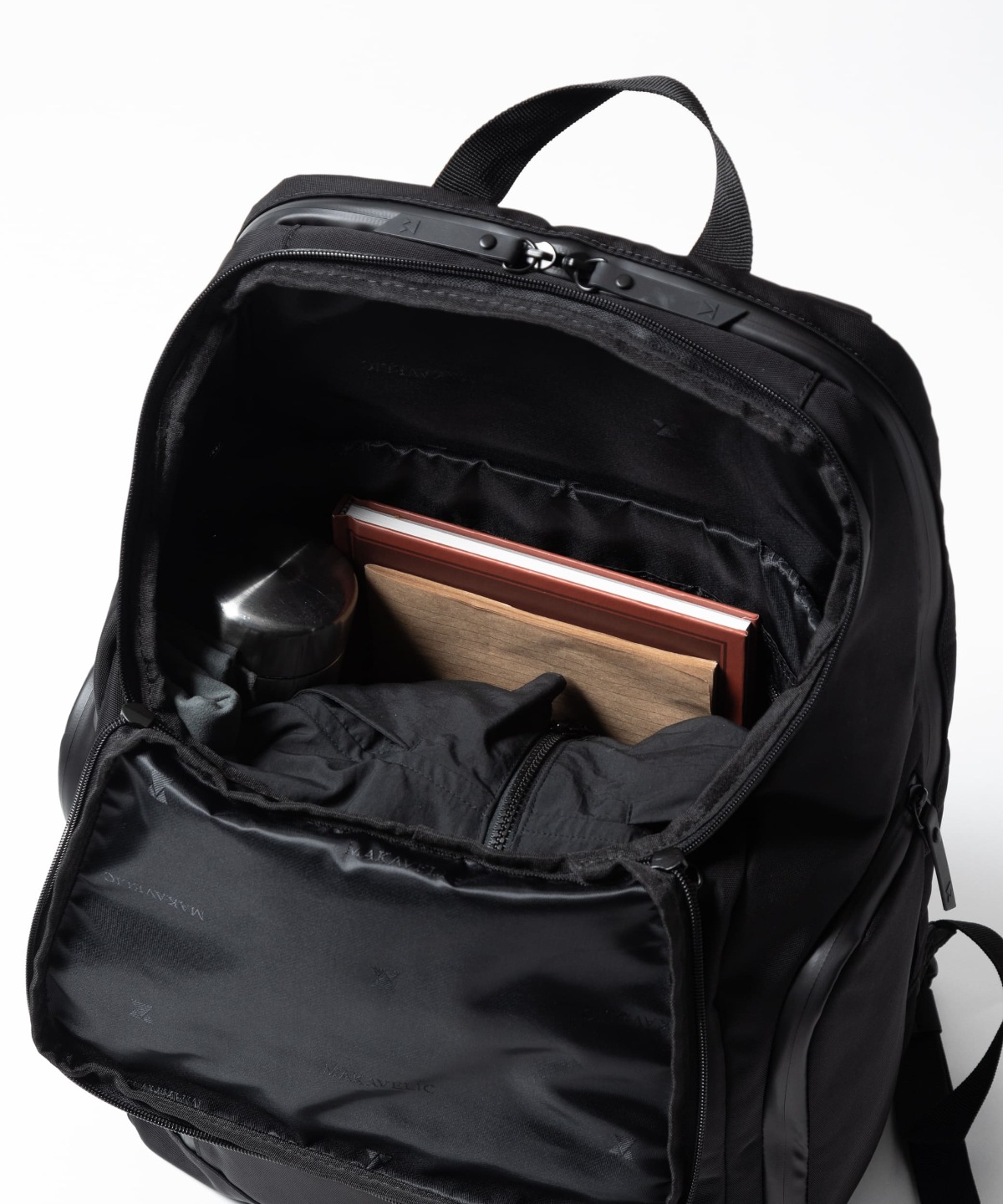 MAKAVELIC �ޥ���٥�å� �Хå� ������������ �ե��åȥͥ� ���� ���ݡ��� ���� �襬 ������ 3124-10109 �֥�å�