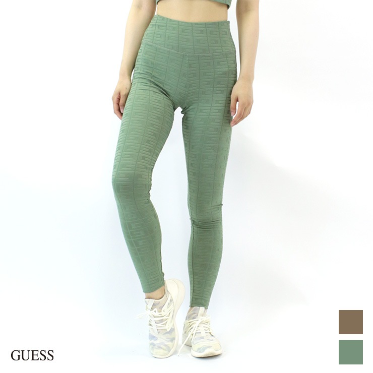 �����ȥ�å� GUESS ���� DANA ���� �쥮�� BROWN GREEN S������ M������