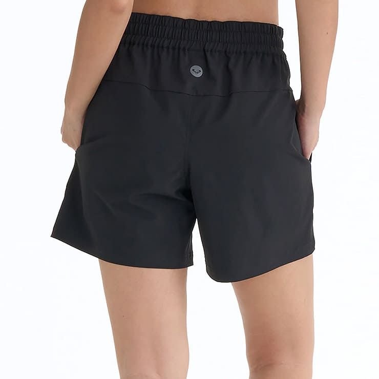 ROXY ������ �������� ���硼�ȥѥ�� FITNESS MY 1ST ROXY SHORTS ���硼��  UV ���ȥ�å� ®�� �����б� ��Φξ�� ��ǥ����� ������������ �ե��åȥͥ� ���� ���ݡ��� ���� �襬 ������ �֥�å� �֥롼 �Х�����å� RPT261529
