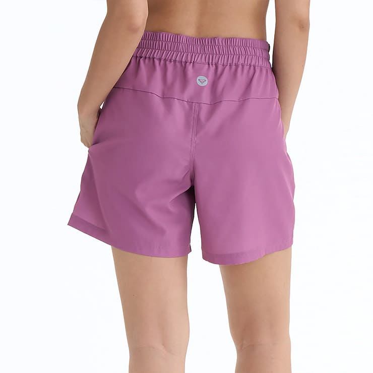ROXY ������ �������� ���硼�ȥѥ�� FITNESS MY 1ST ROXY SHORTS ���硼��  UV ���ȥ�å� ®�� �����б� ��Φξ�� ��ǥ����� ������������ �ե��åȥͥ� ���� ���ݡ��� ���� �襬 ������ �֥�å� �֥롼 �Х�����å� RPT261529