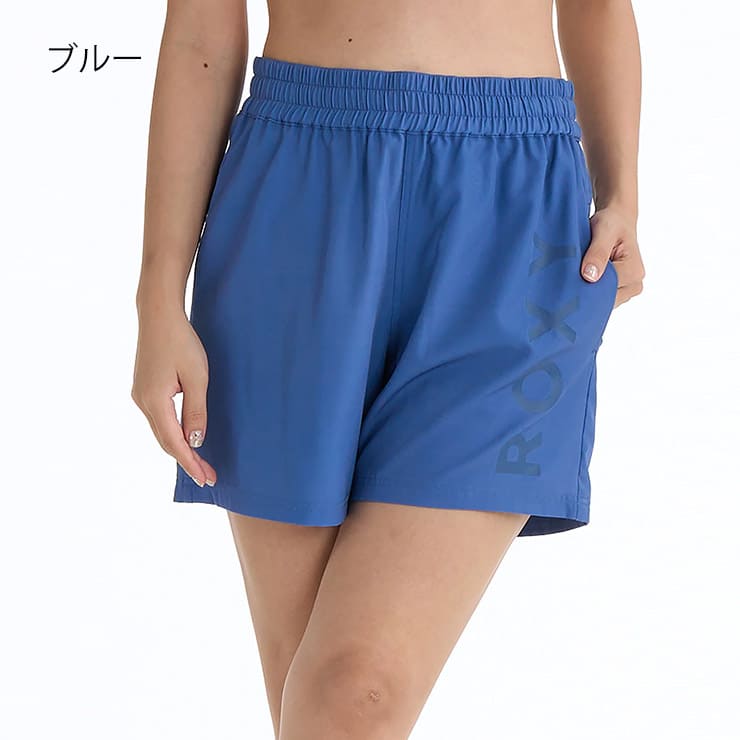 ROXY ������ �������� ���硼�ȥѥ�� FITNESS MY 1ST ROXY SHORTS ���硼��  UV ���ȥ�å� ®�� �����б� ��Φξ�� ��ǥ����� ������������ �ե��åȥͥ� ���� ���ݡ��� ���� �襬 ������ �֥�å� �֥롼 �Х�����å� RPT261529