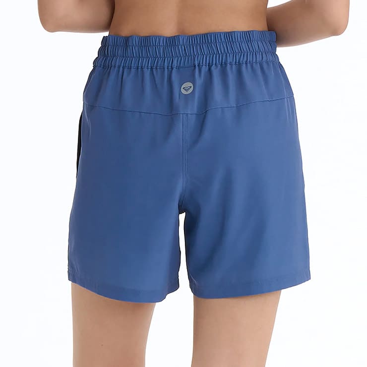 ROXY ������ �������� ���硼�ȥѥ�� FITNESS MY 1ST ROXY SHORTS ���硼��  UV ���ȥ�å� ®�� �����б� ��Φξ�� ��ǥ����� ������������ �ե��åȥͥ� ���� ���ݡ��� ���� �襬 ������ �֥�å� �֥롼 �Х�����å� RPT261529