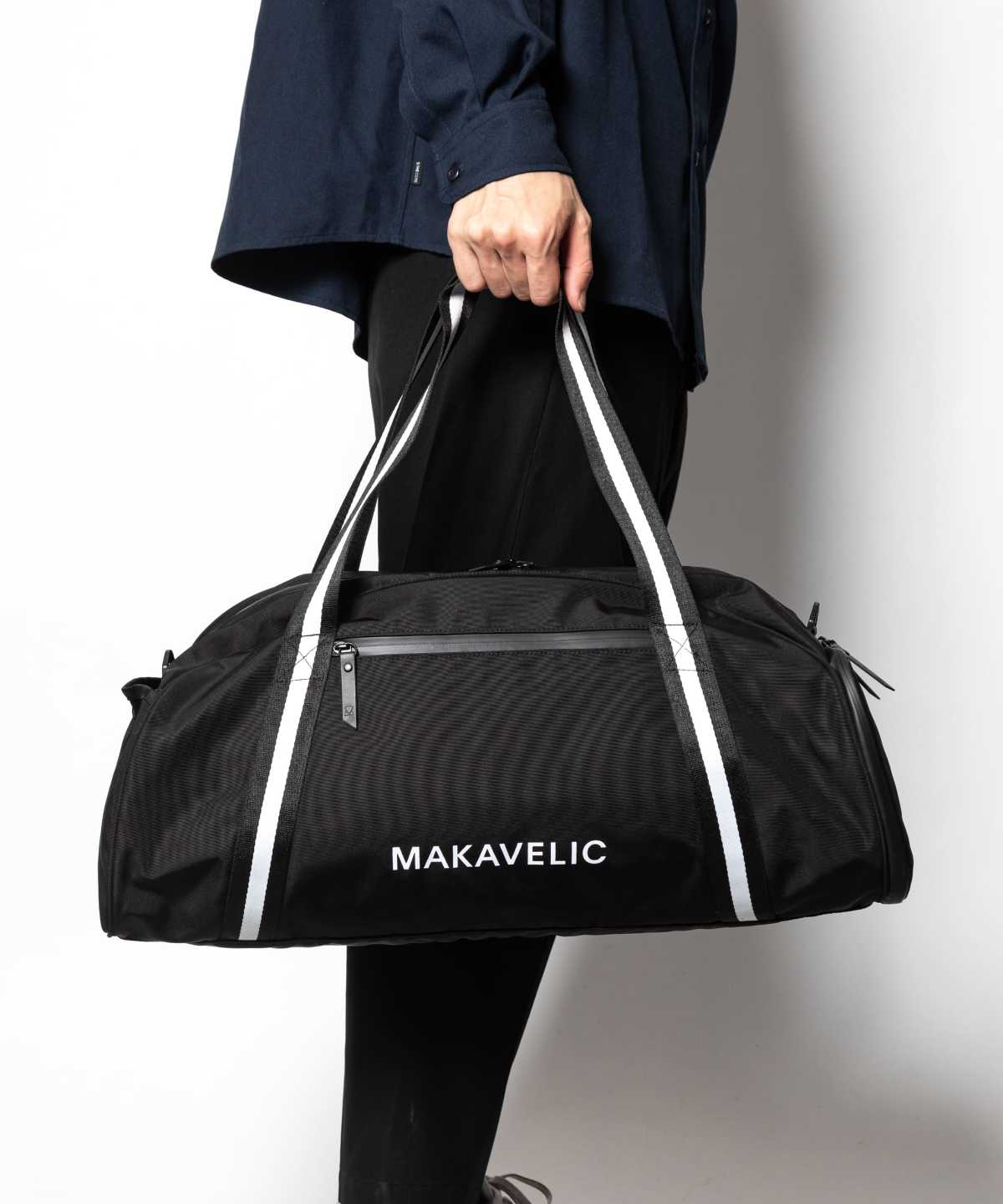 MAKAVELIC �ޥ���٥�å� �Хå� ������������ �ե��åȥͥ� ���� ���ݡ��� ���� �襬 ������ 3124-10405 �֥�å�