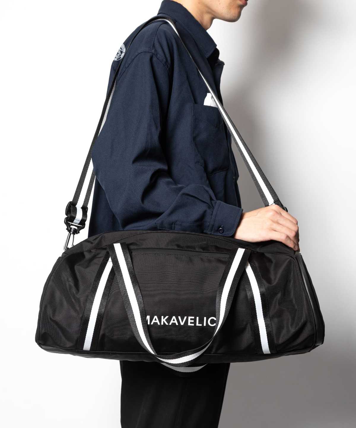 MAKAVELIC �ޥ���٥�å� �Хå� ������������ �ե��åȥͥ� ���� ���ݡ��� ���� �襬 ������ 3124-10405 �֥�å�