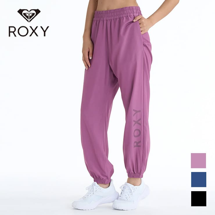 ROXY ������ �������� ���󥰥ѥ�� FITNESS MY 1ST ROXY PANTS ������ѥ�� UV ���ȥ�å� ®�� �����б� ��Φξ�� ��ǥ����� ������������ �ե��åȥͥ� ���� ���ݡ��� ���� �襬 ������ �֥�å� �֥롼 �Х�����å� RPT261530
