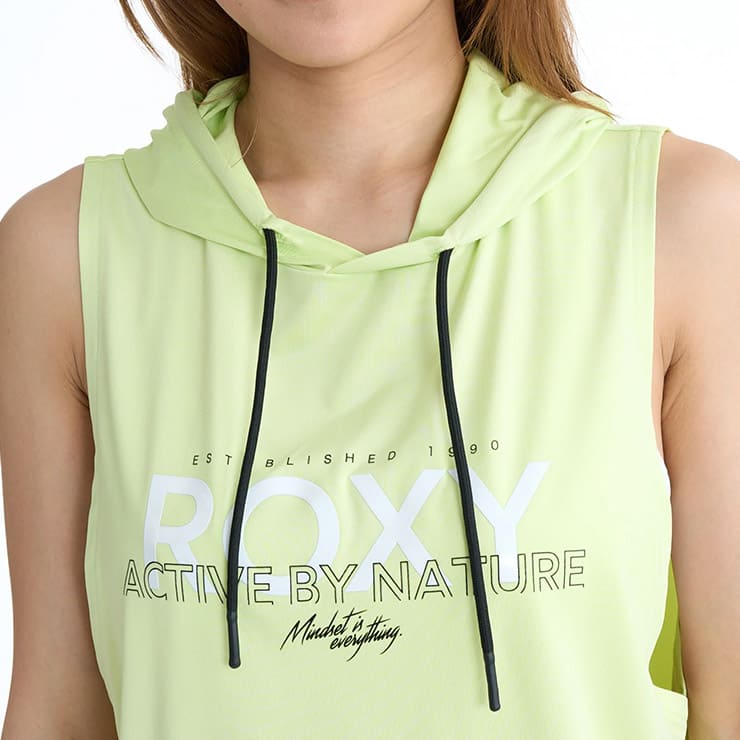 ROXY ������ �������� ���󥯥ȥå� FITNESS MOVE ON UV ®�� �����б� ��Φξ�� ���� ��ǥ����� ������������ �ե��åȥͥ� ���� ���ݡ��� ���� �襬 ������ �֥�å� �ۥ磻�� �饤�� RSL261533