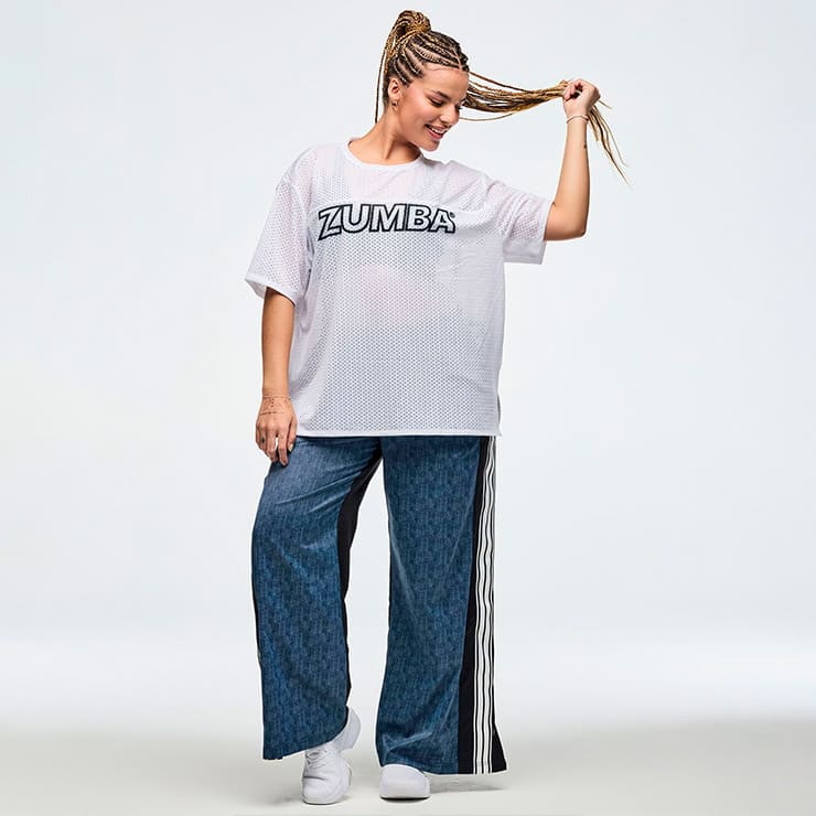 ZUMBA    ǥ T С ȥåץ å   եåȥͥ  ݡ  襬  Х ۥ磻 GINA