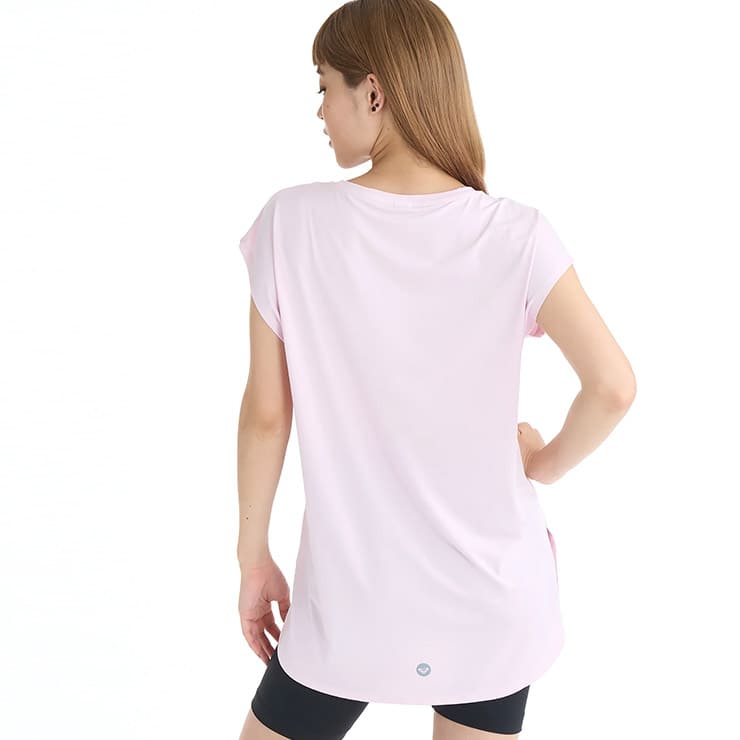 ROXY ������ �������� T����� FITNESS OWN YOUR PACE UV ®�� �����б� ��Φξ�� ������ǥ����� ������������ �ե��åȥͥ� ���� ���ݡ��� ���� �襬 ������ �֥�å� �ԥ� RST261537