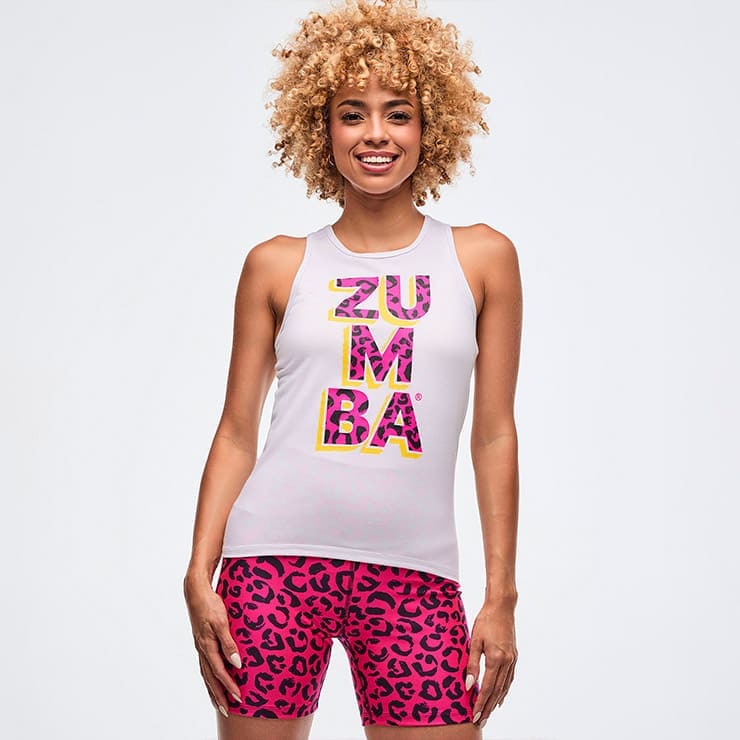 Zumba - MYUMYUズンバトップス&amp;タンクトップ7点 ZUMBA ズンバ 正規品 タンクトップ ピンク オレンジ