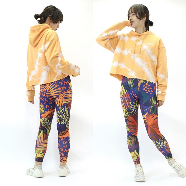 �����ȥ�å� GUESS ���� GO ABBY �������� �����å� �ա��ǥ��� �ѡ����� ORANGE S������ M������