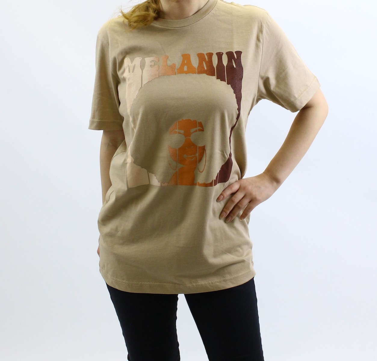 �����ȥ�å� NO BRAND �Ρ��֥��� ����ե��å� T����� MOCA S������ M������ L������ XL������