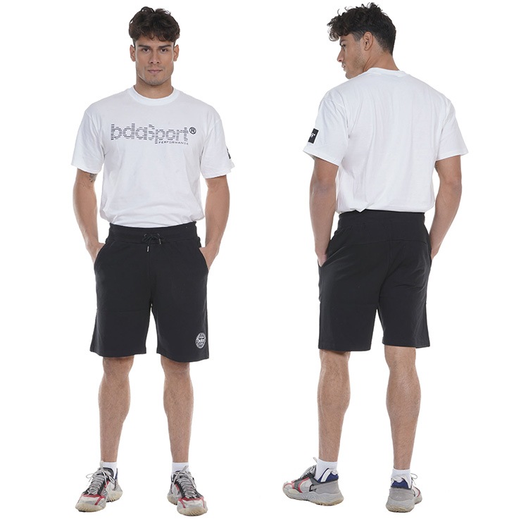 ȥå BODY ACTION ܥǥ  å ϡեѥ BLACK WHITE M L