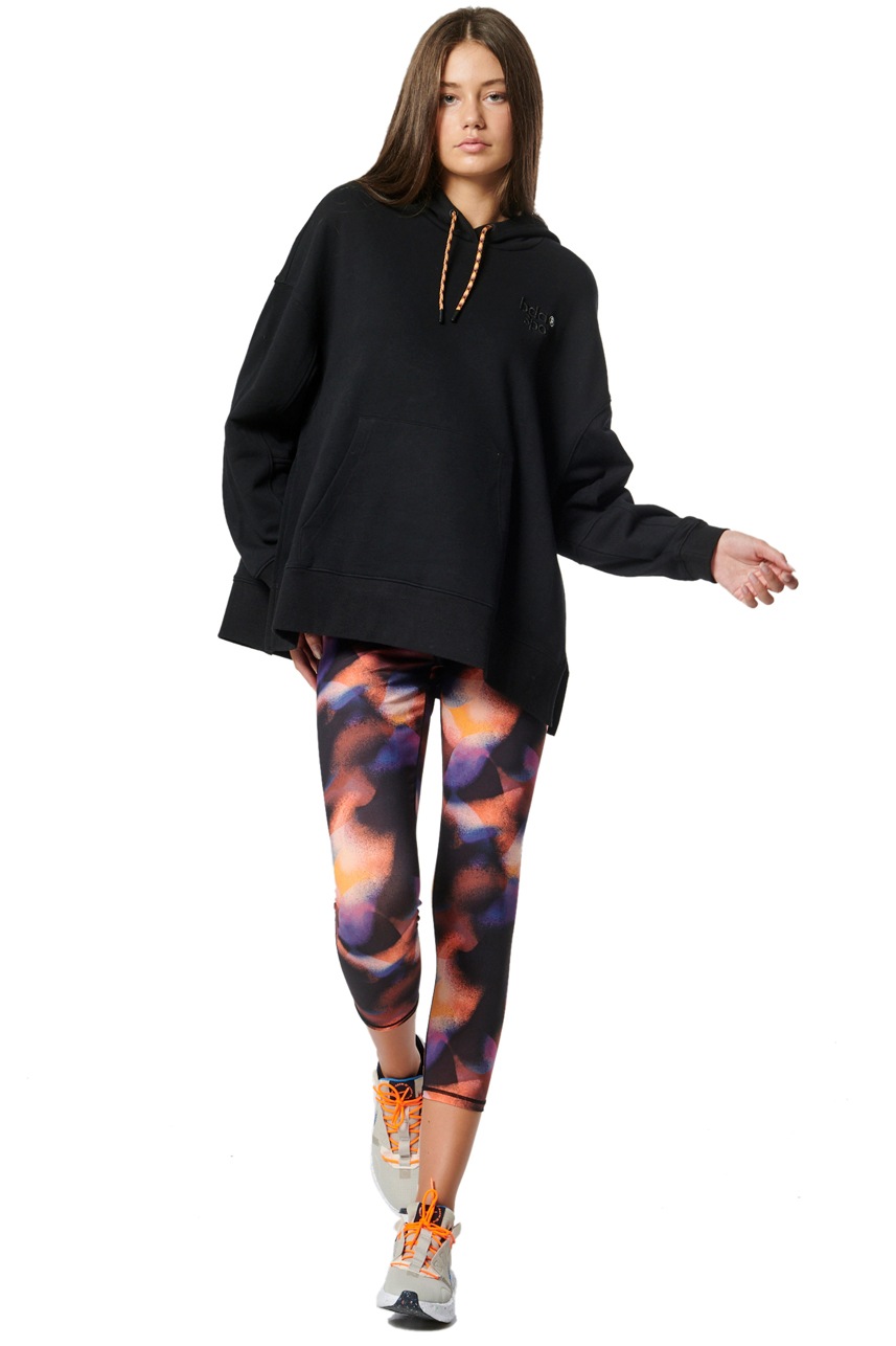 ȥå BODY ACTION ܥǥ 쥮 ѥ MULTI BROWN PRINT PURPLE PRINT S