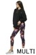 ȥå BODY ACTION ܥǥ 쥮 ѥ MULTI BROWN PRINT PURPLE PRINT S