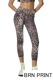 ȥå BODY ACTION ܥǥ 쥮 ѥ MULTI BROWN PRINT PURPLE PRINT S