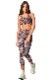 ȥå BODY ACTION ܥǥ 쥮 ѥ MULTI BROWN PRINT PURPLE PRINT S