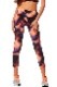 ȥå BODY ACTION ܥǥ 쥮 ѥ MULTI BROWN PRINT PURPLE PRINT S