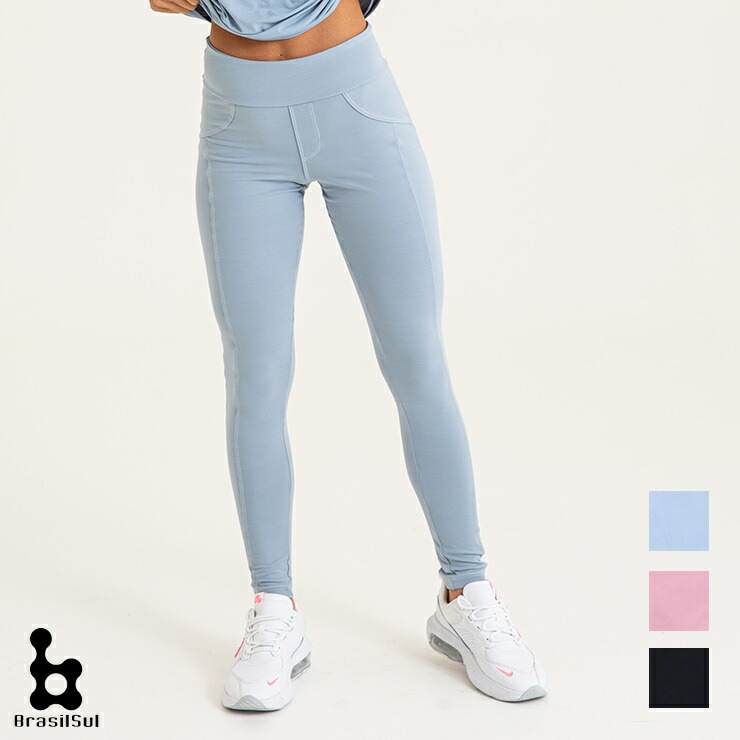 ȥå Brasil Sul ֥饸륽  ǥ 쥮 LIGHT BLUE BLACK PINK ONE