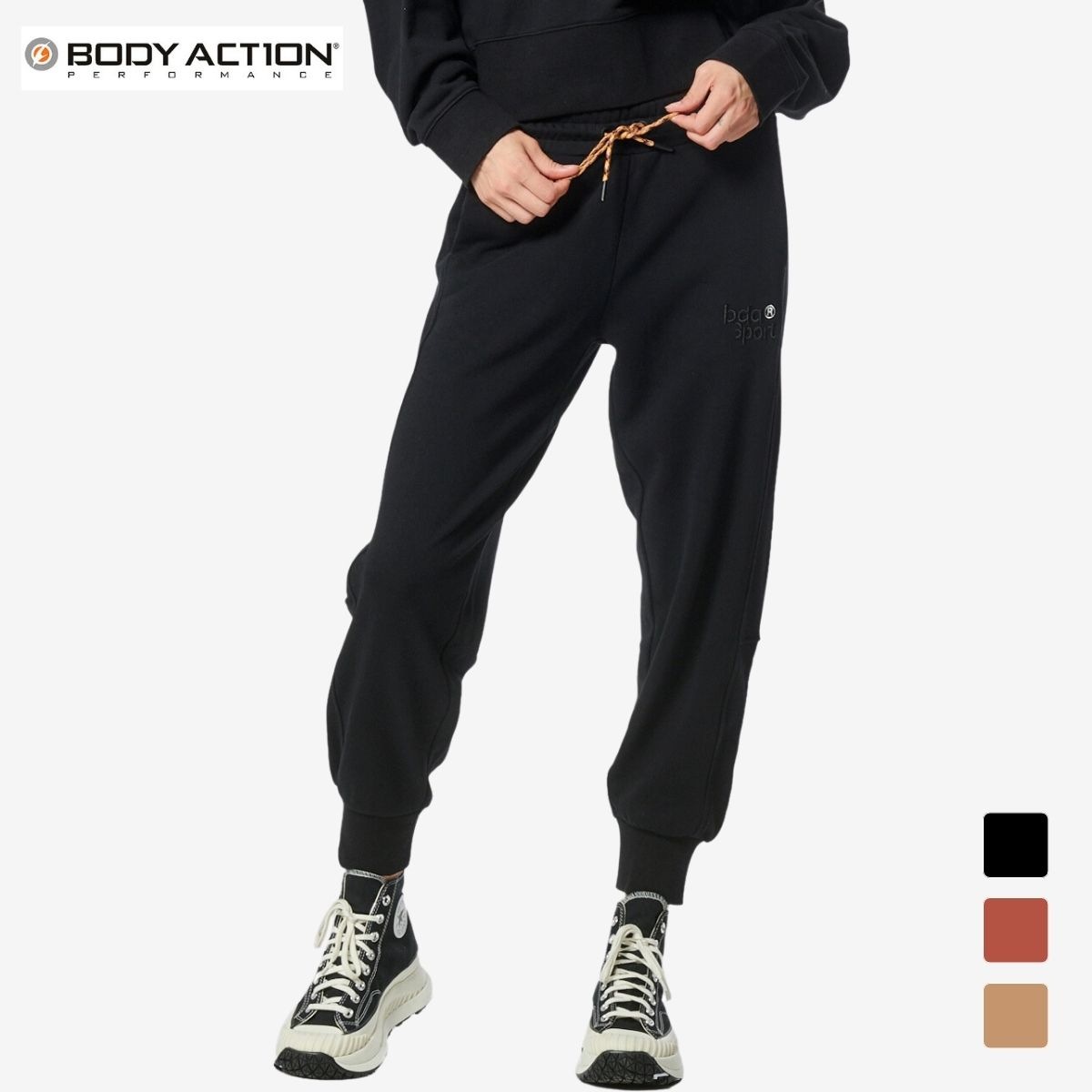 ȥå BODY ACTION ܥǥ å ѥ BLACK BRICK RED MOCA S M