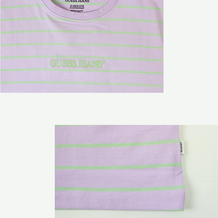 GUESS ���� T-����� ������������ �ե��åȥͥ� ���� ���ݡ��� ���� �襬 ������ �ԥ�